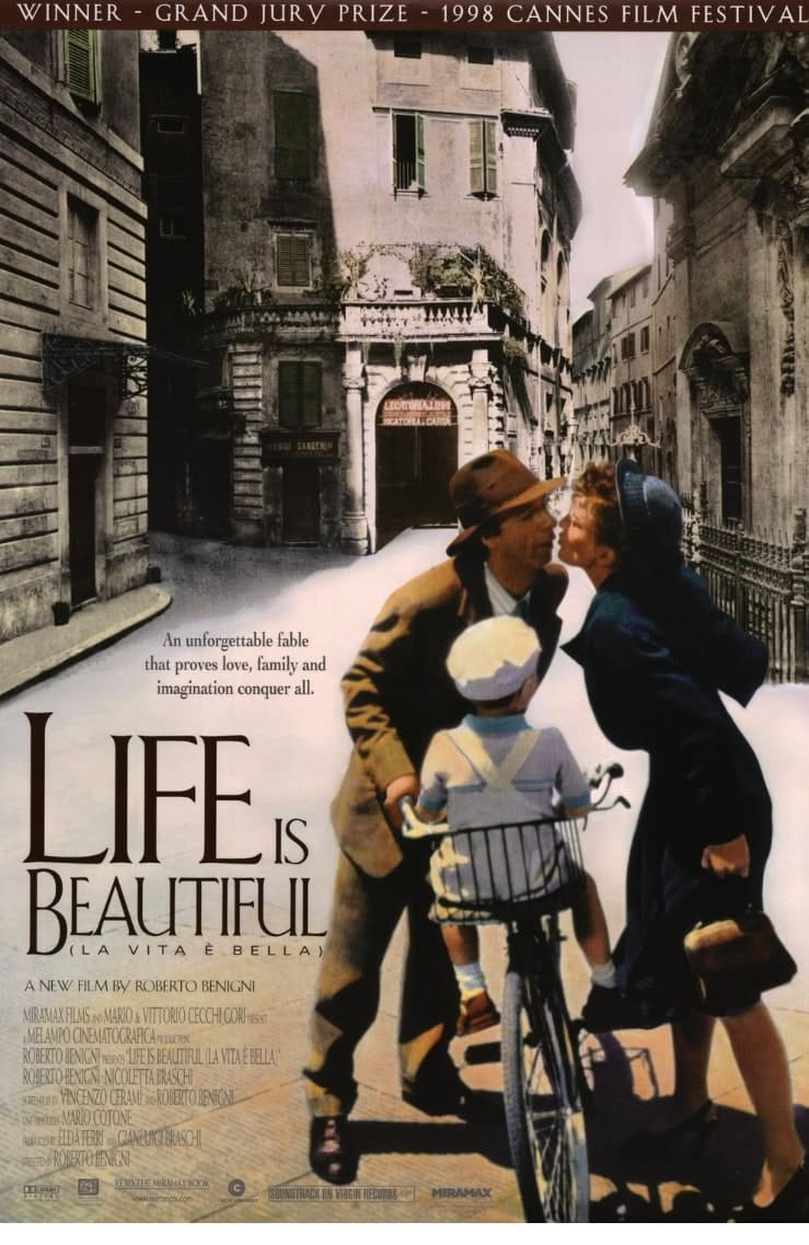 Life is Beautiful poster