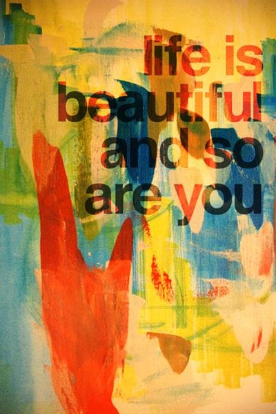 Life is Beautiful poster