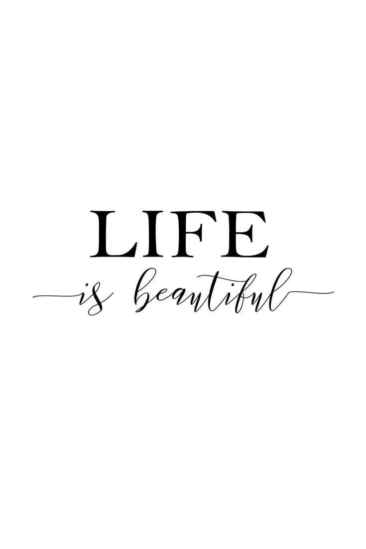 Life is Beautiful poster
