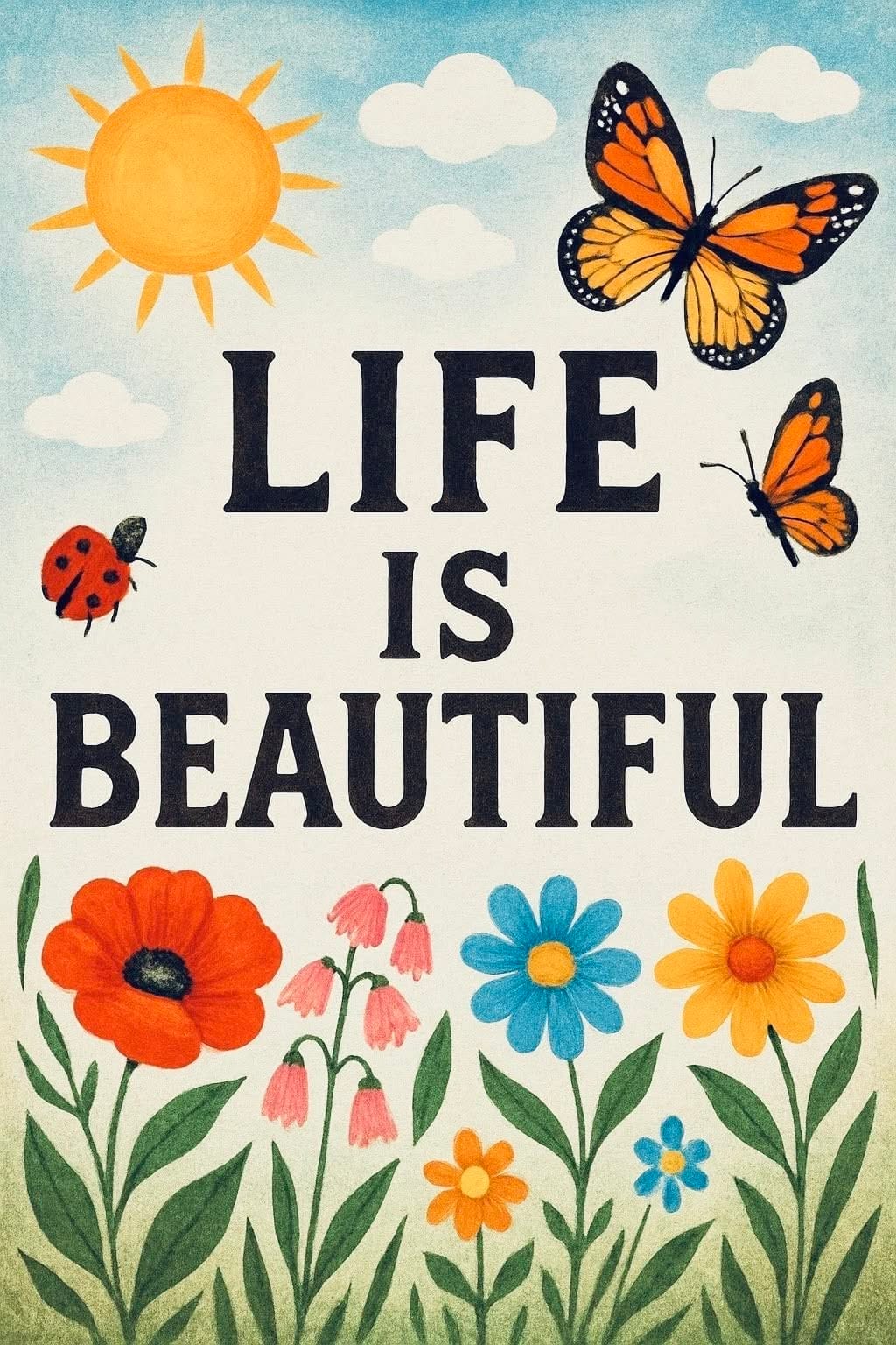 Life is Beautiful poster