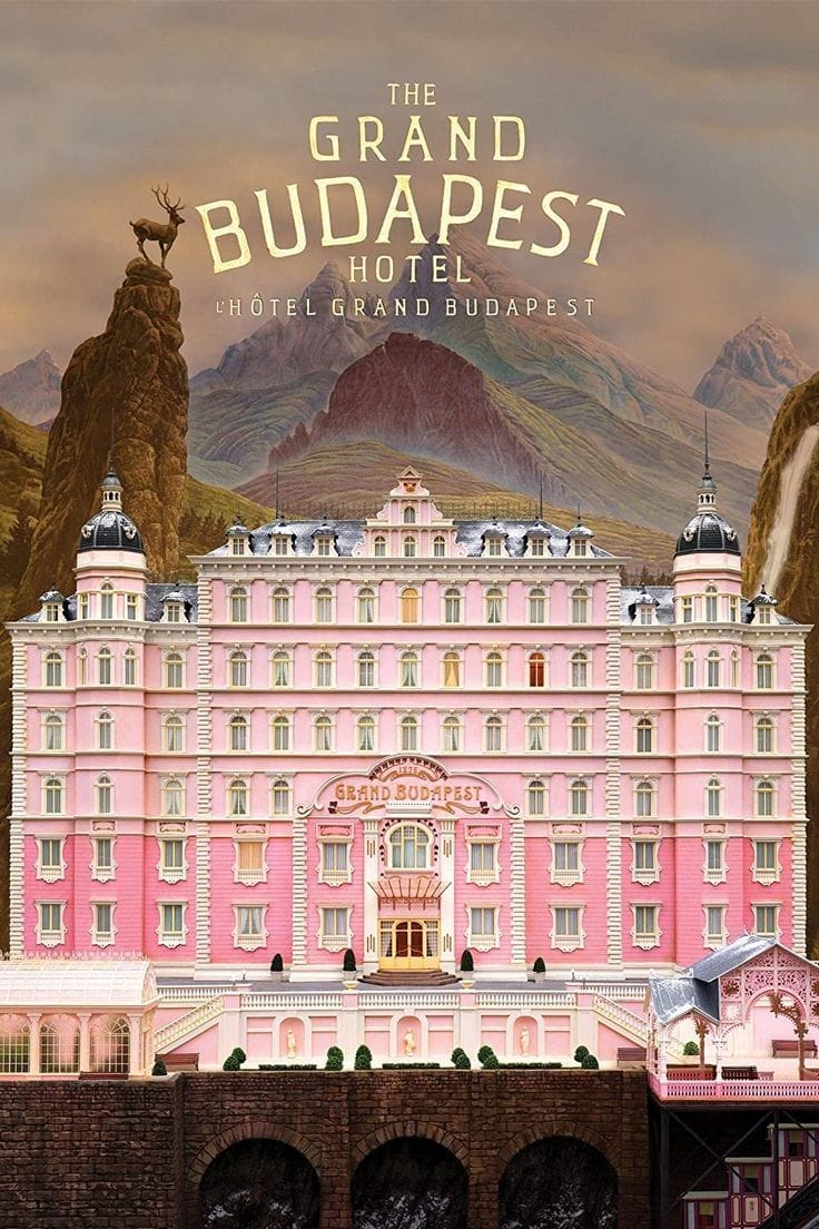The Grand Budapest Hotel poster