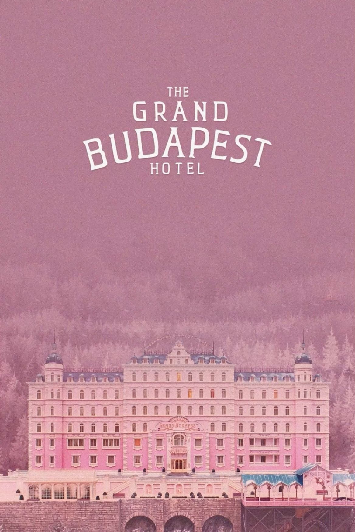 The Grand Budapest Hotel poster