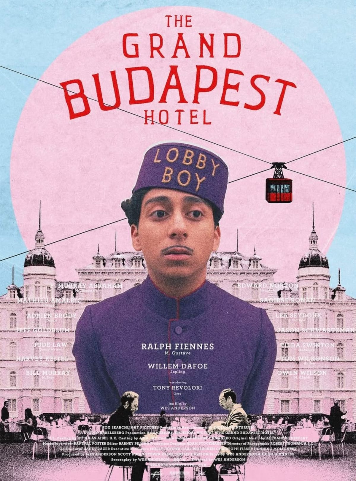 The Grand Budapest Hotel poster