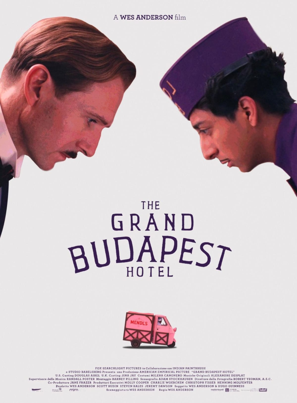 The Grand Budapest Hotel poster