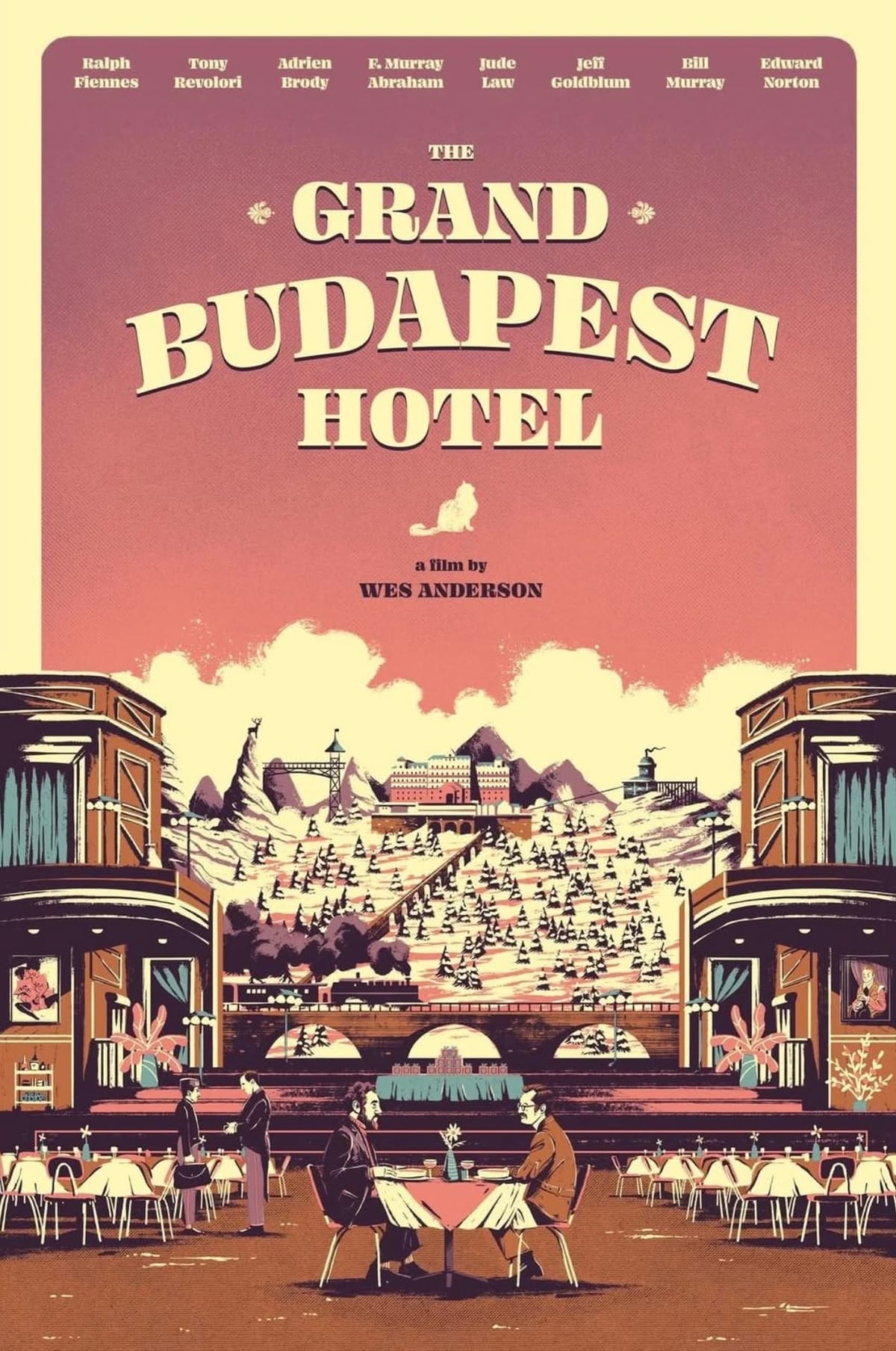 THE GRAND BUDAPEST HOTEL