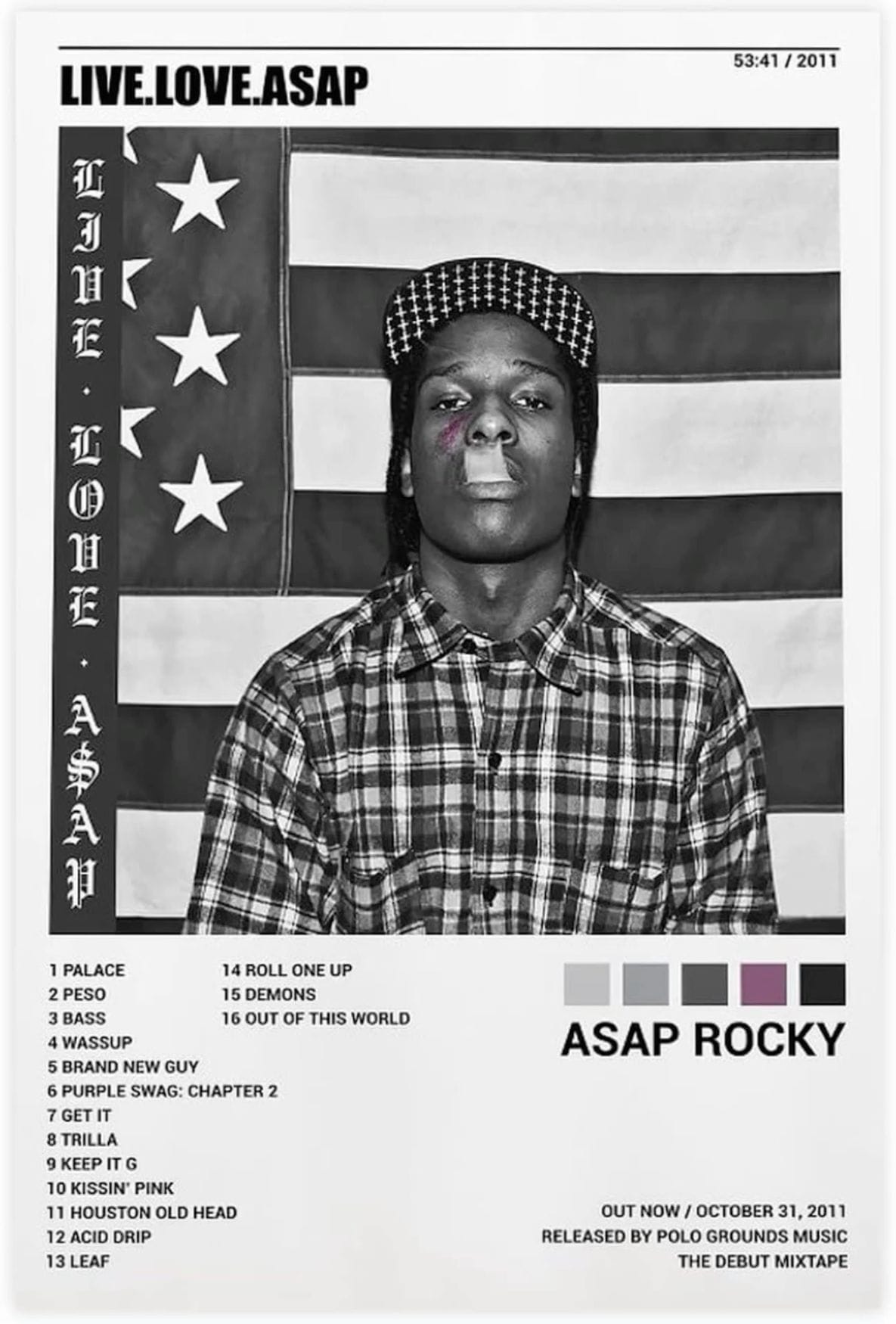 Asap Rocky poster