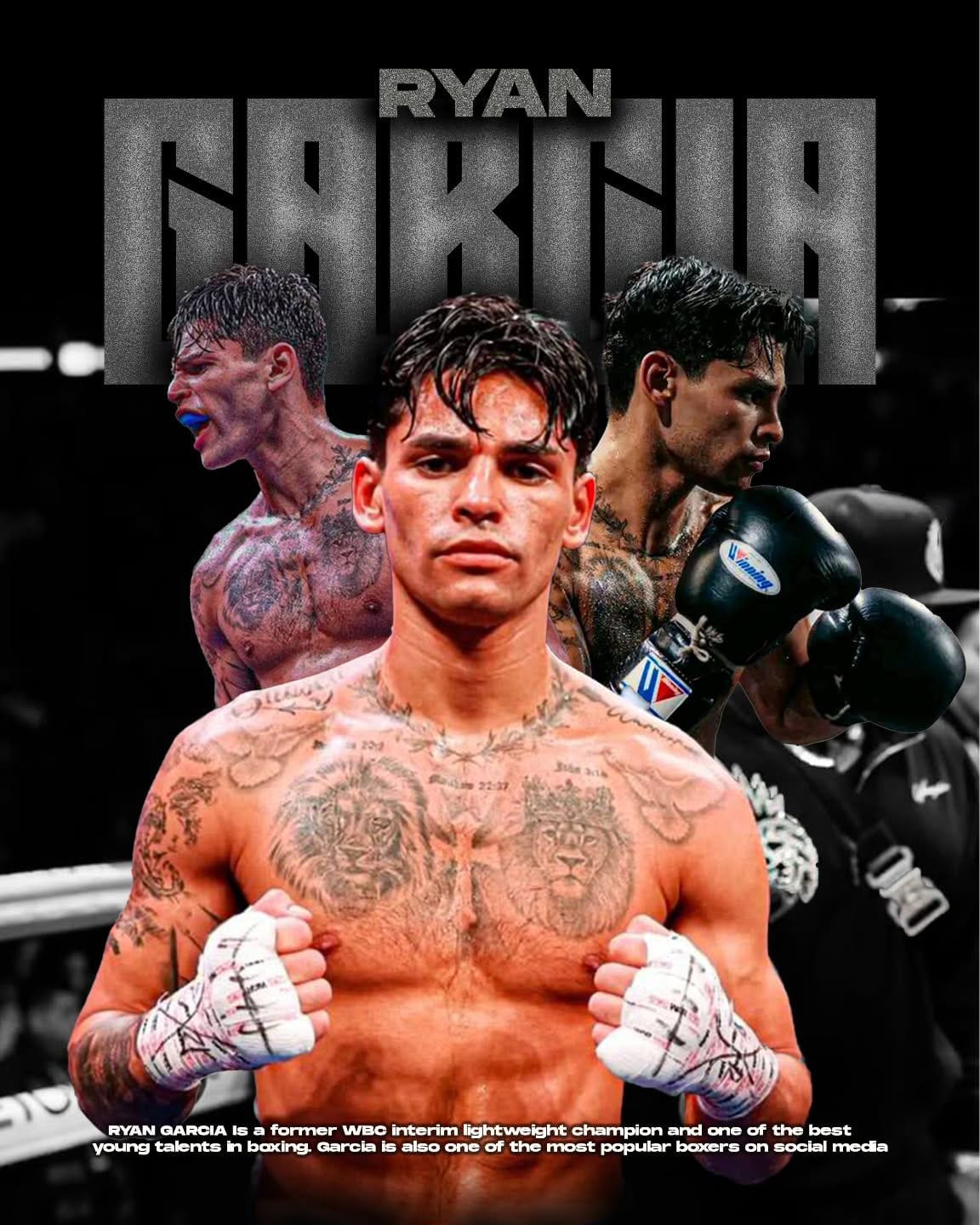 Ryan Garcia poster