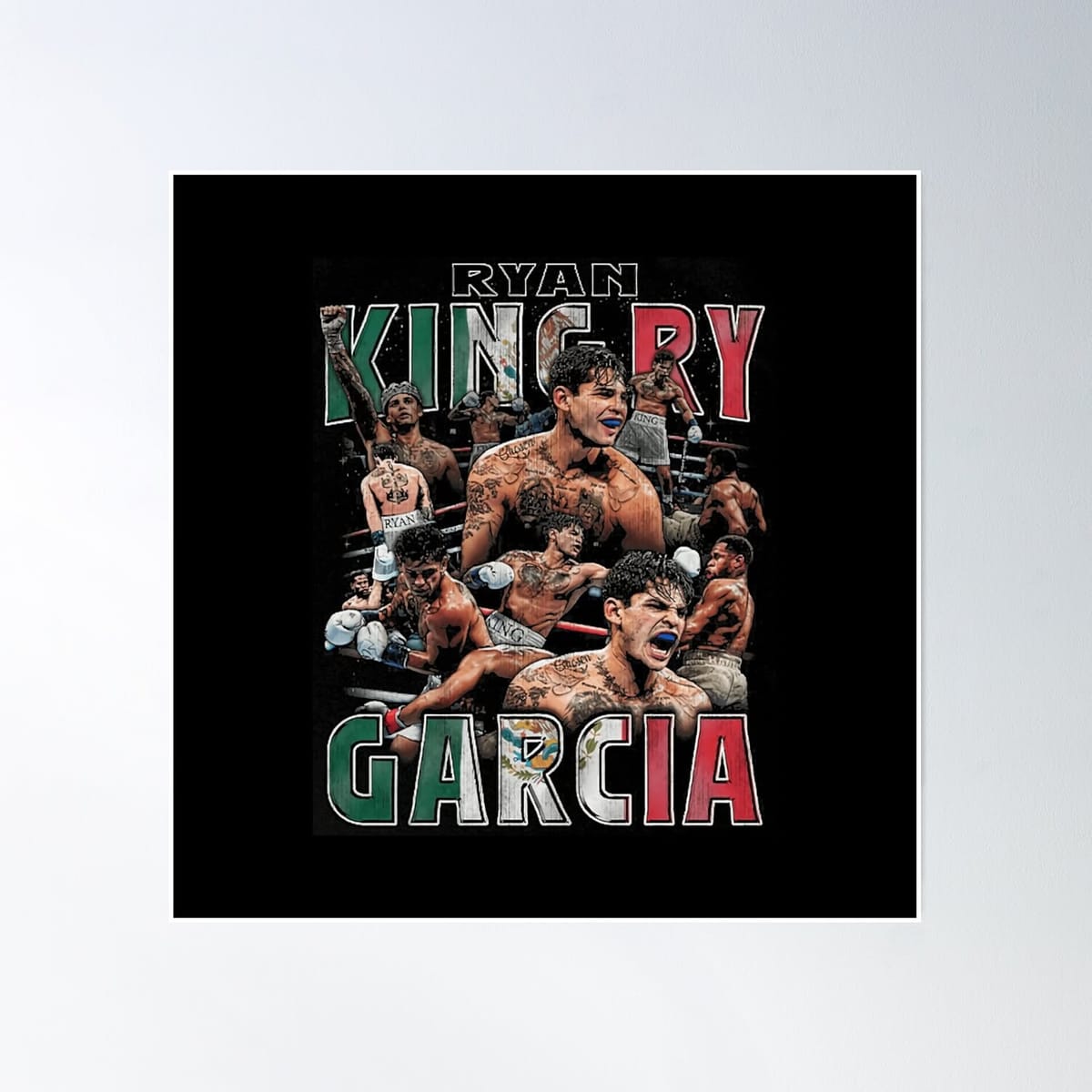 Ryan Garcia Ryan Kingry Poster
