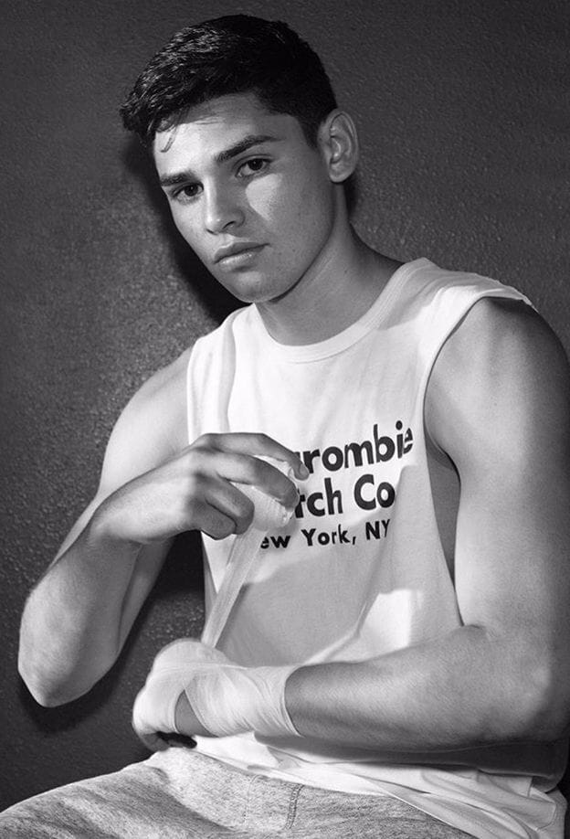 Ryan Garcia poster
