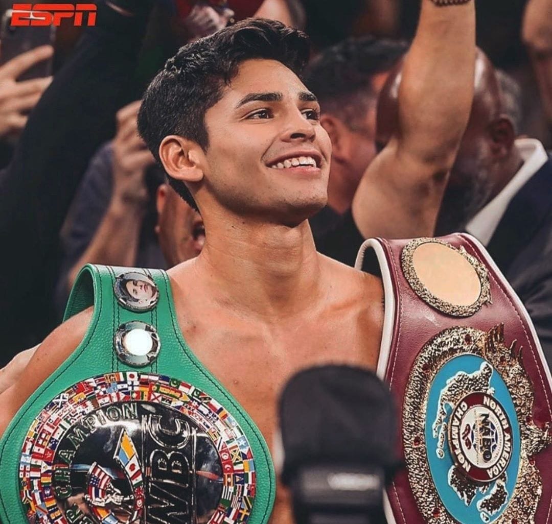 Ryan Garcia poster