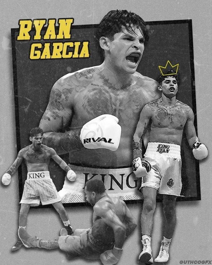 Ryan Garcia poster