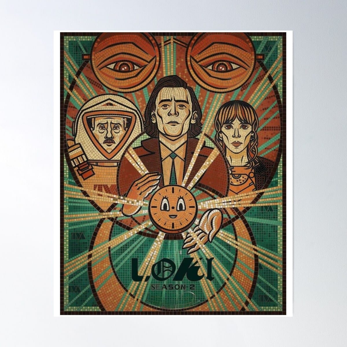 Loki 2 Serie Tva Poster