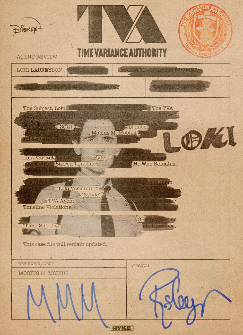 Loki - Season 2 | Poster By RyanKeeble