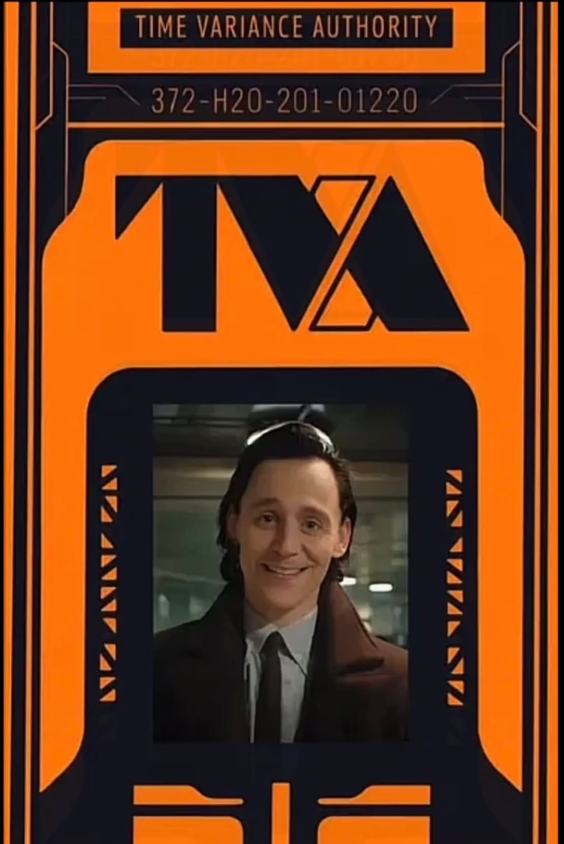 Id card tva loki access