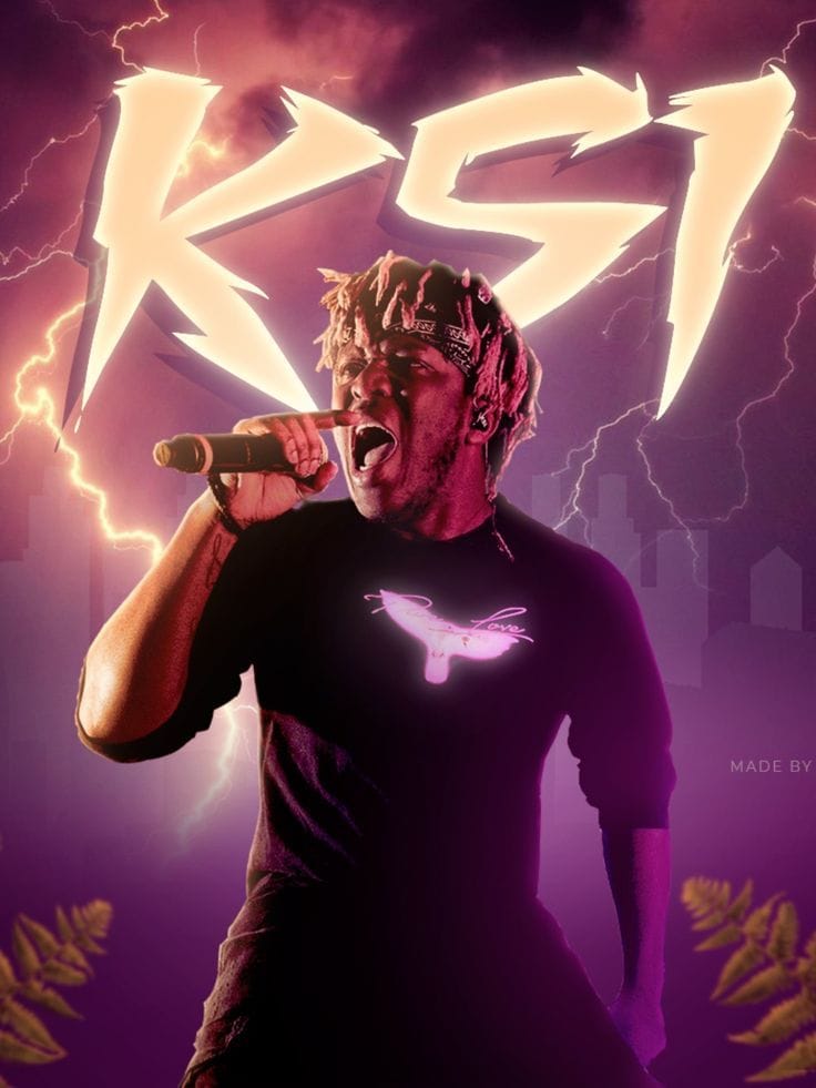 KSI Poster| Graphic Design Posters| Youtube Posters