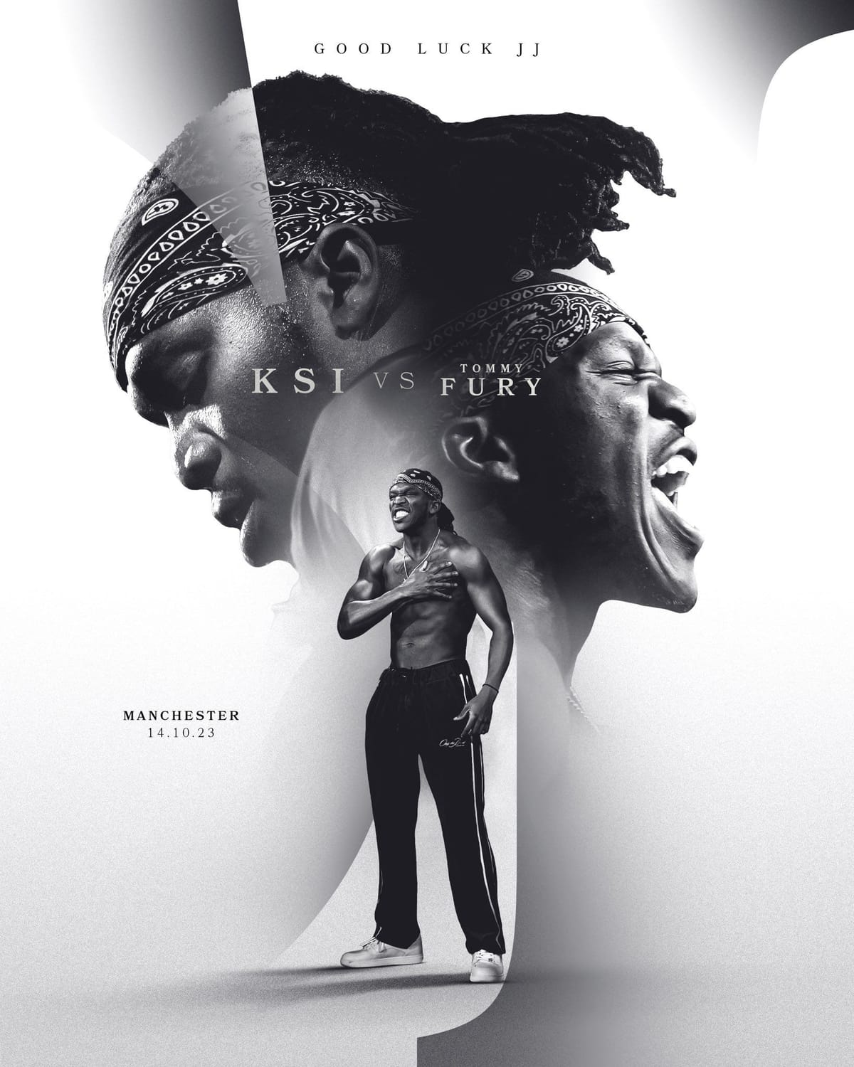KSI poster