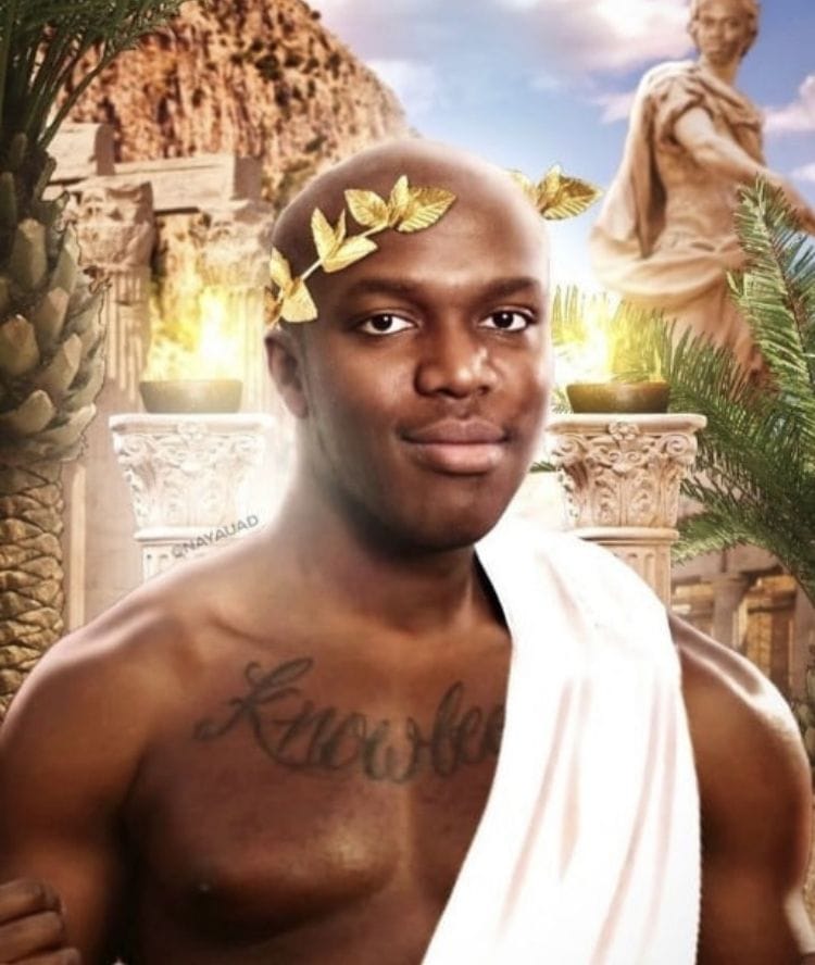 ksi the god