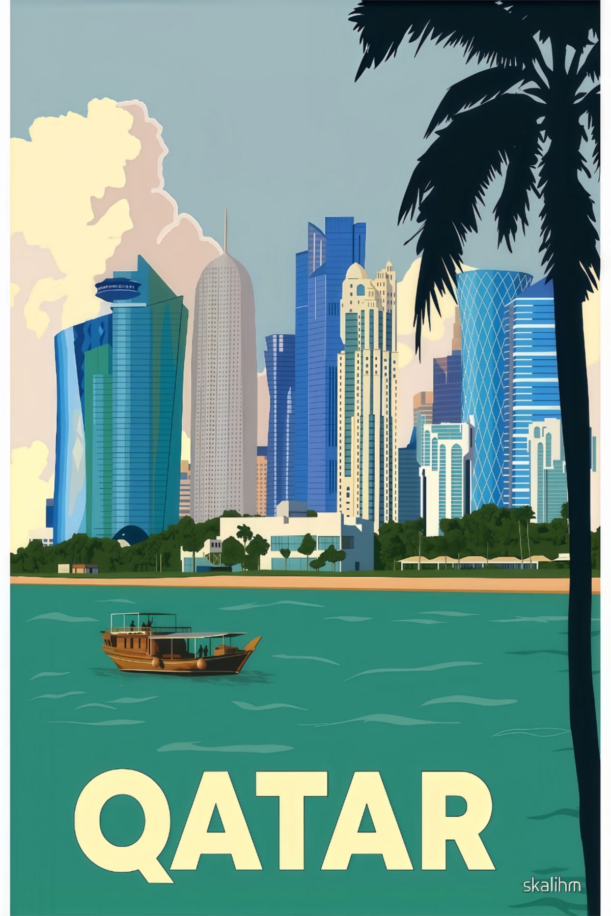 Qatar poster