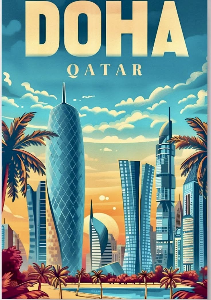 Qatar poster