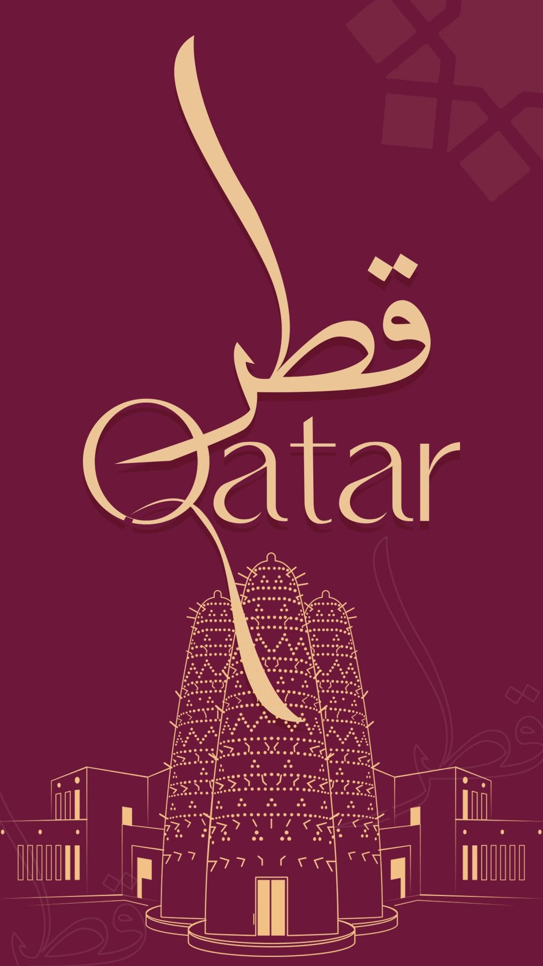Qatar poster