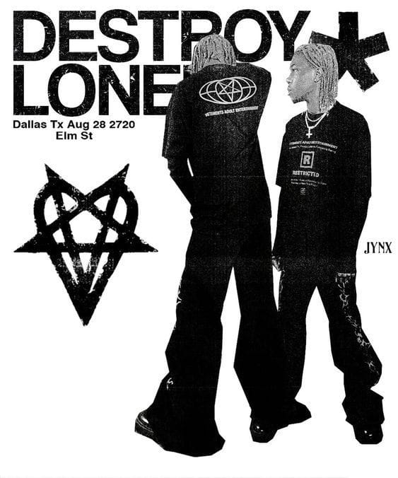 Destroy Lonely Magazine