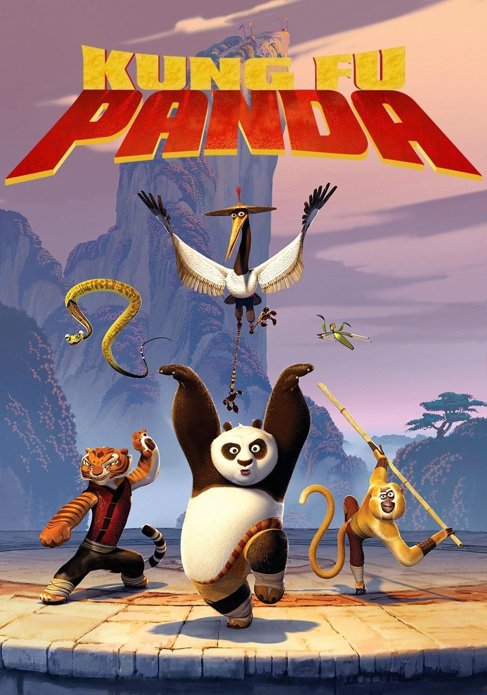 Kung Fu Panda poster