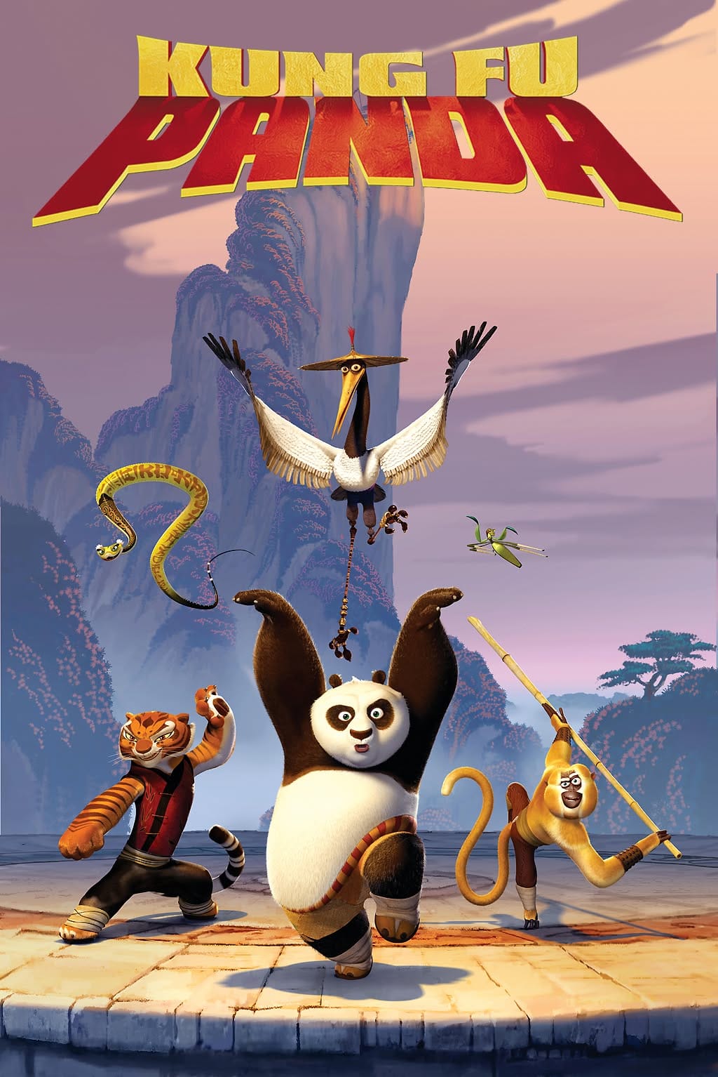 Kung Fu Panda | Chinese Animated Movie 2008
