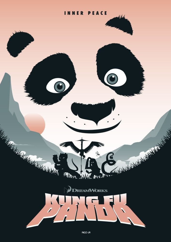 Kung Fu Panda poster