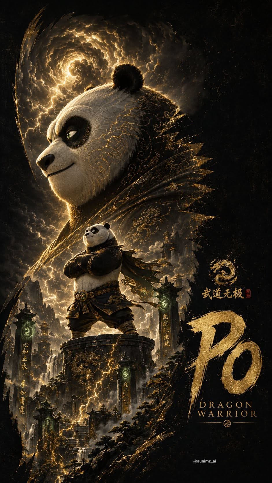 Kung Fu Panda poster