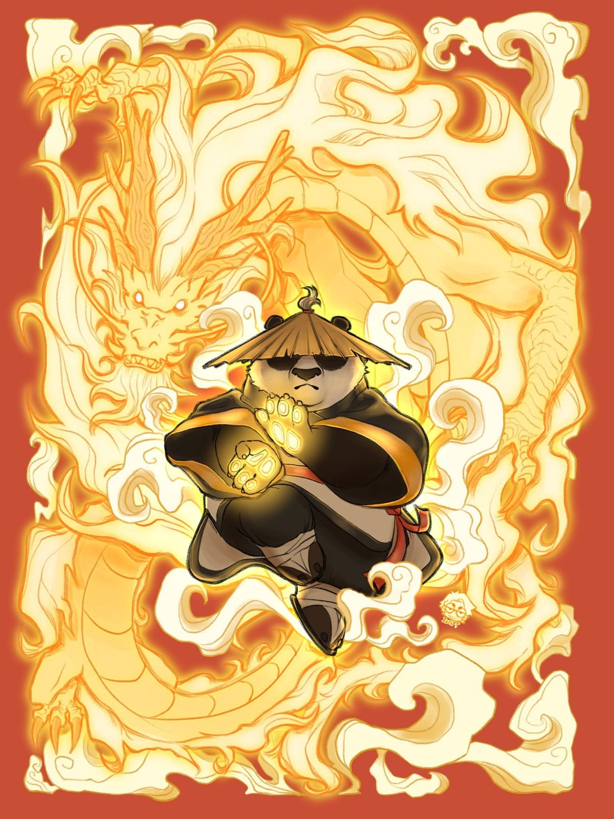 Kung Fu Panda poster