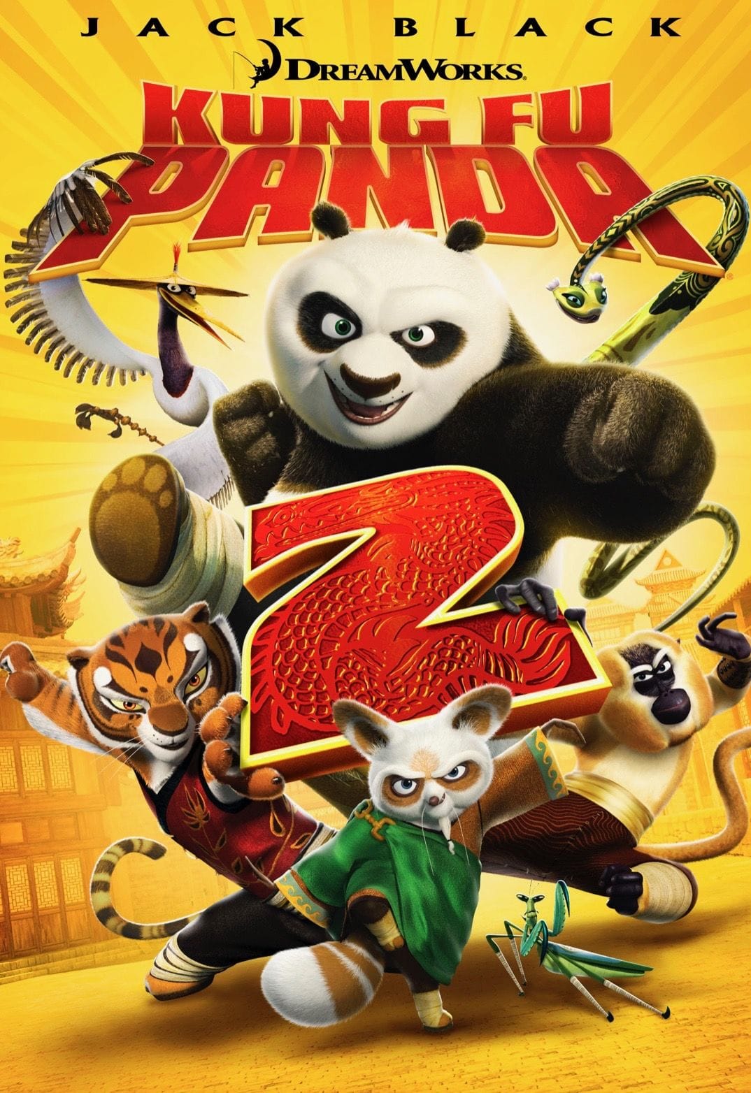 Kung Fu Panda poster