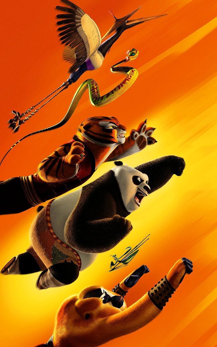 Kung Fu Panda poster
