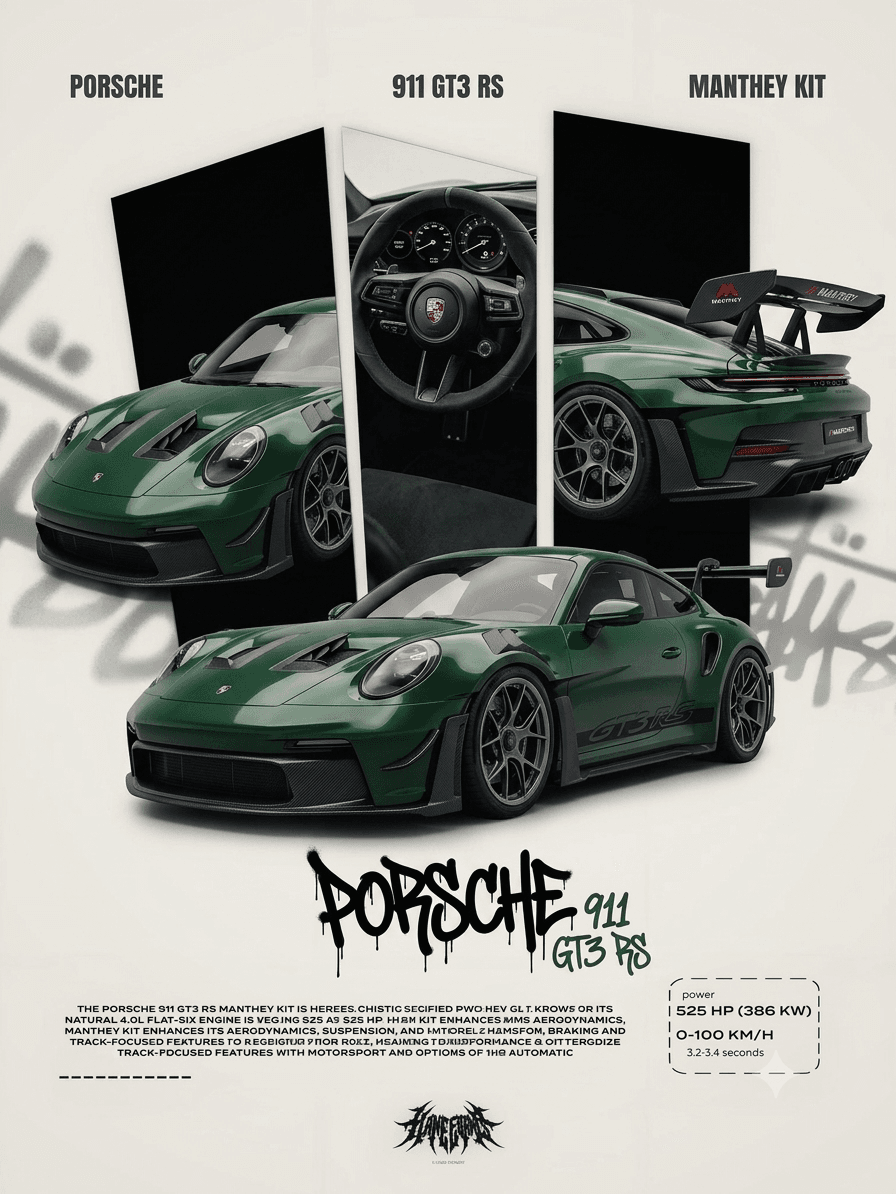 Porsche 911 gt3 RS