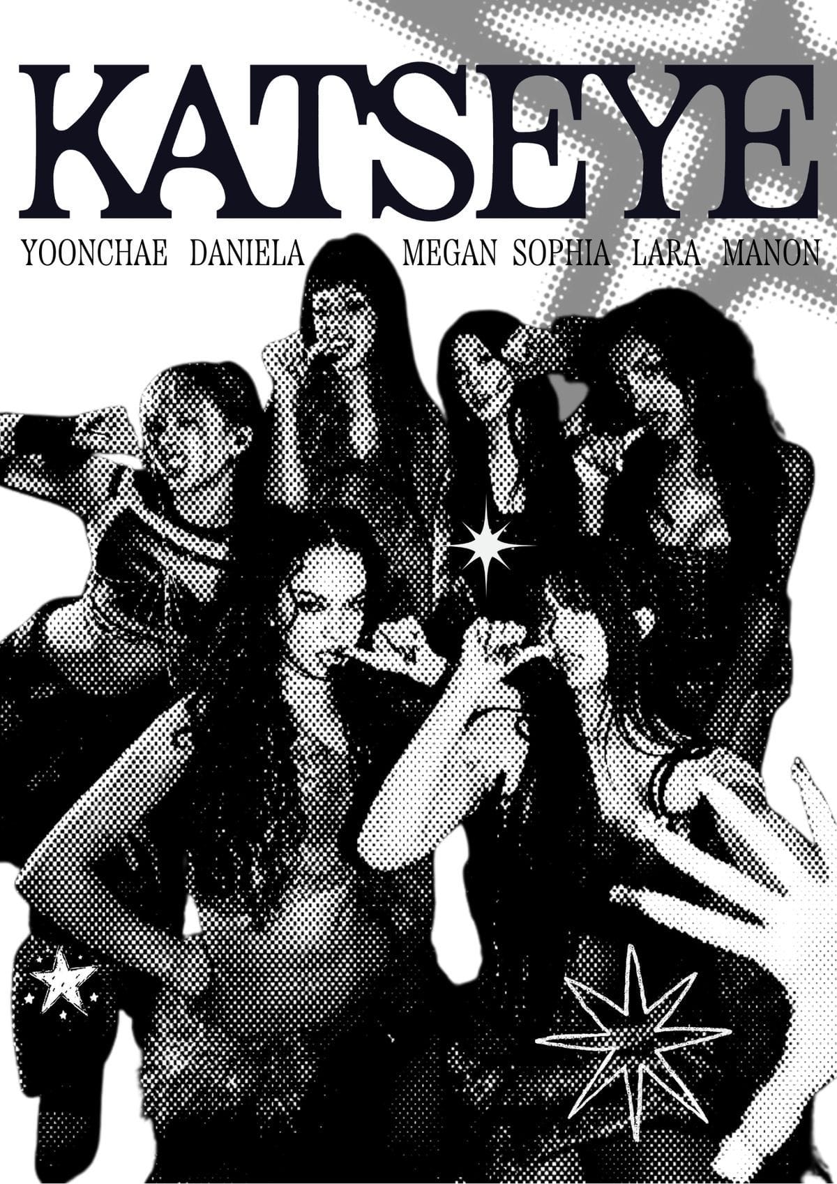 KATSEYE poster (not mine)