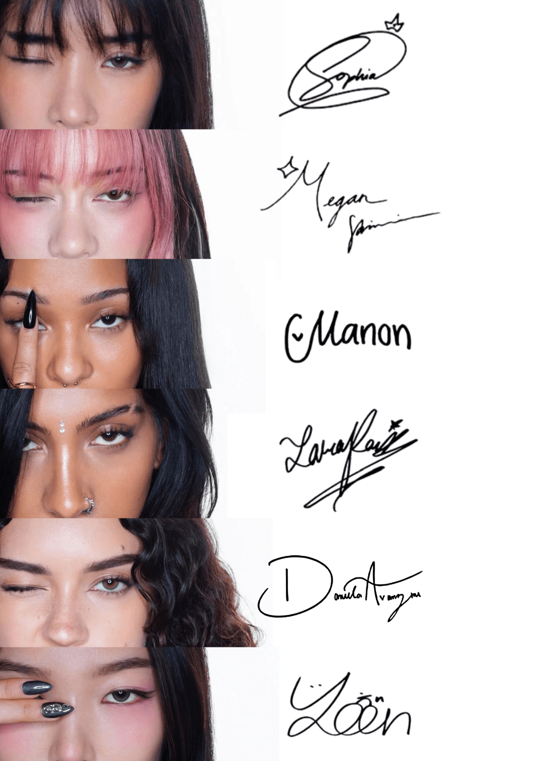 Katseye Signature Poster