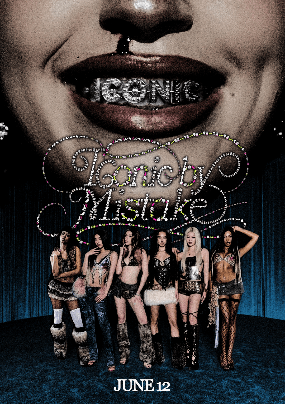 ICONIC BY MISTAKE - KATSEYE
