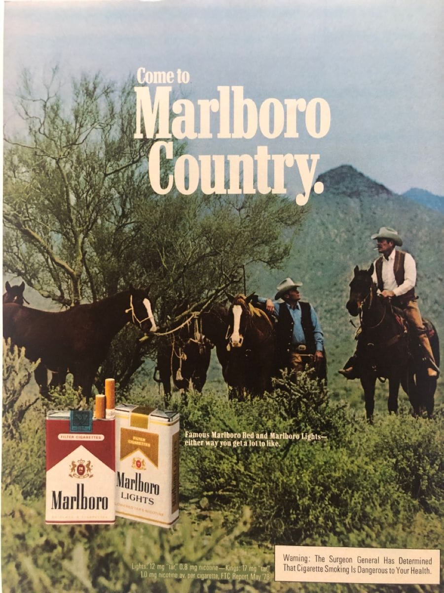 Marlboro County poster