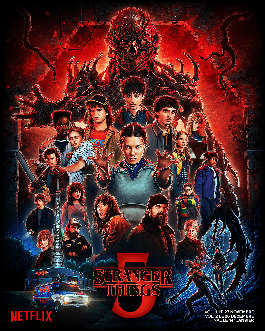 POSTER STRANGER THINGS 5