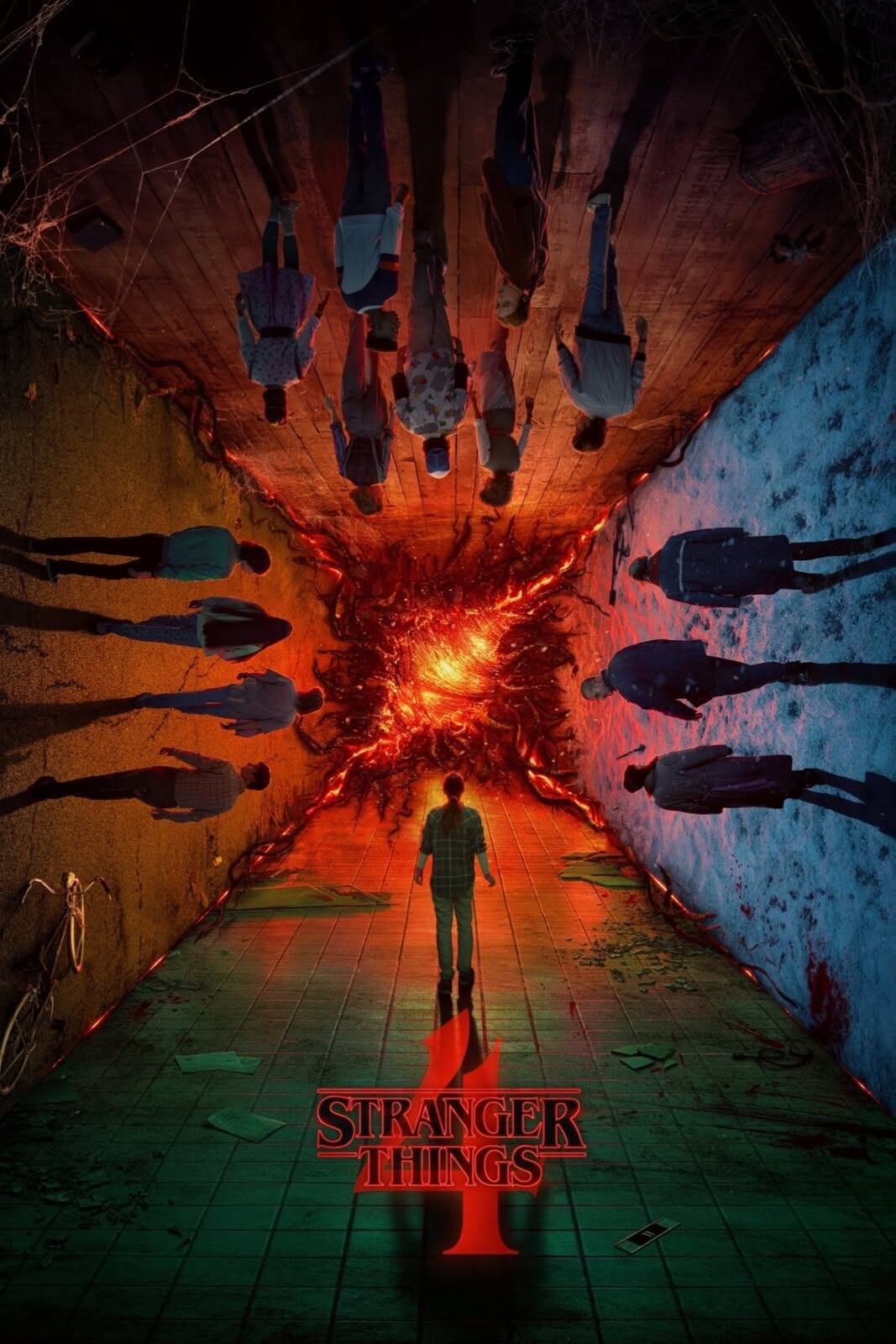 Netflix Stranger Things Season 4 Series Hawkins 11 Eleven Hopper Supernatural