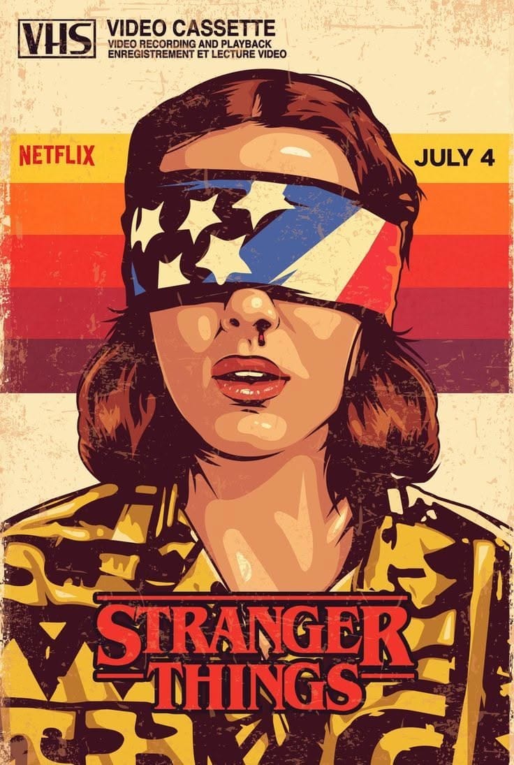 Stranger Things poster