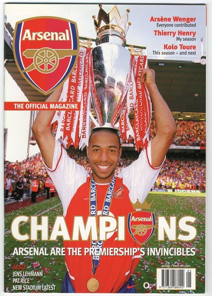 Thierry Henry poster