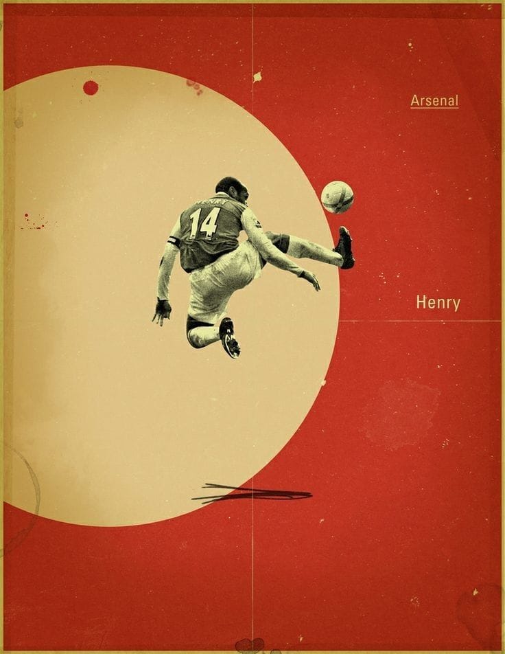 Thierry Henry poster