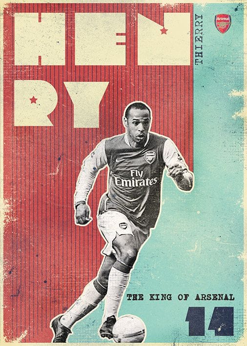 Thierry Henry poster