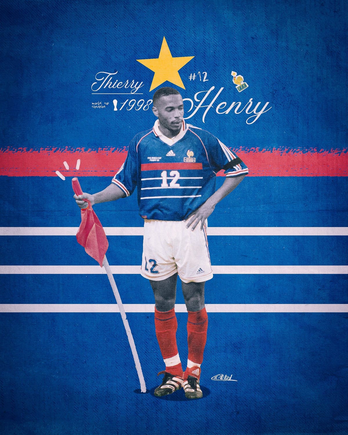 Thierry Henry poster