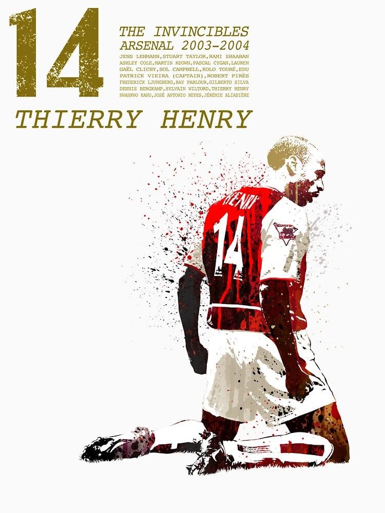 Thierry Henry poster