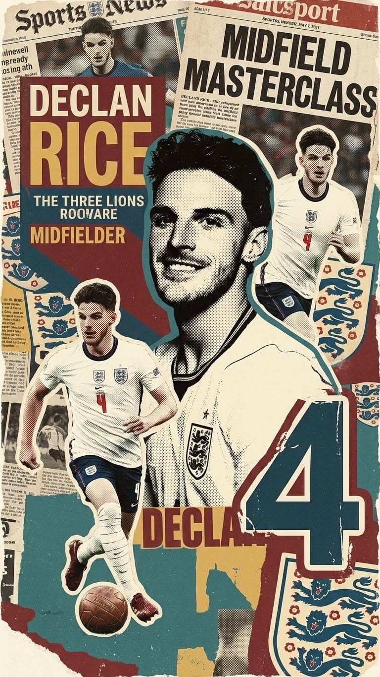 Declan Rice 🏴󠁧󠁢󠁥󠁮󠁧󠁿⚽🩶