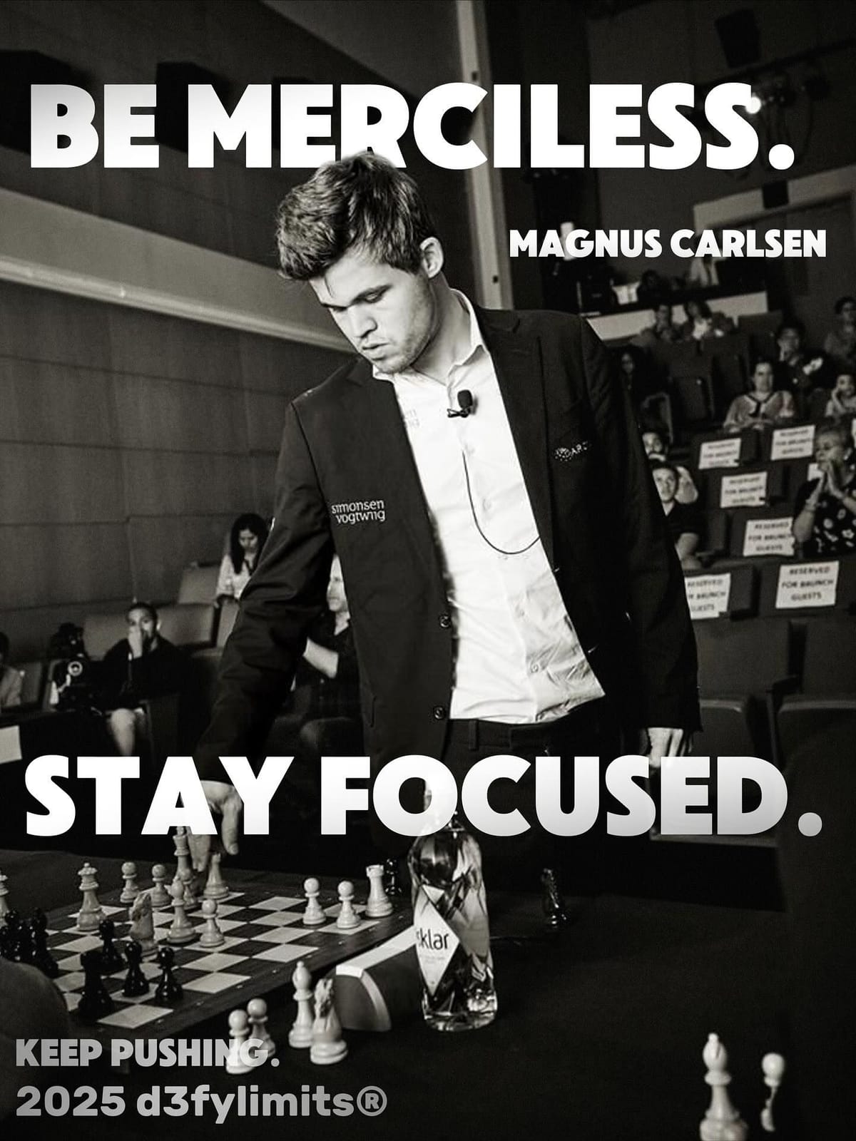 Magnus Carlsen poster