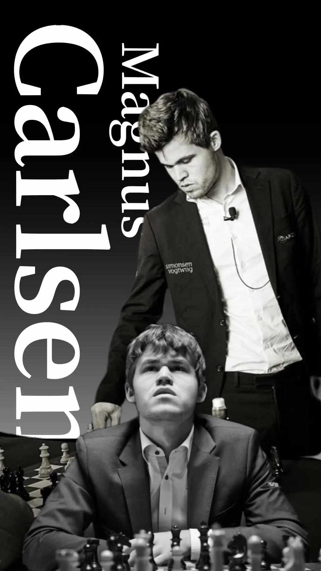 Magnus Carlsen wallpaper