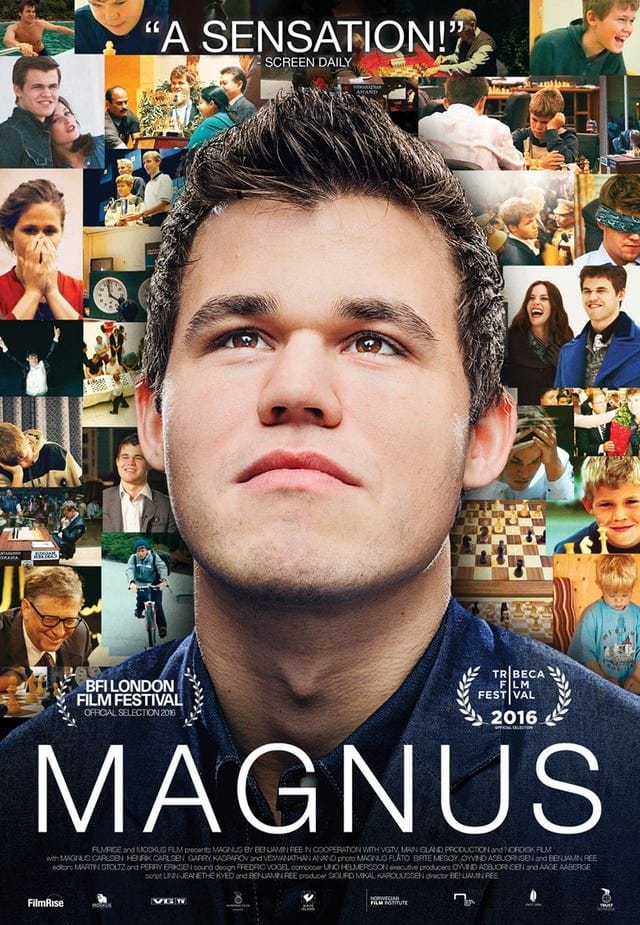 Here's what world’s best chess player Magnus Carlsen was like as a kid