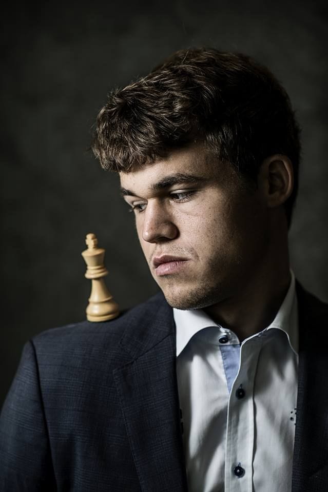 Magnus Carlsen poster